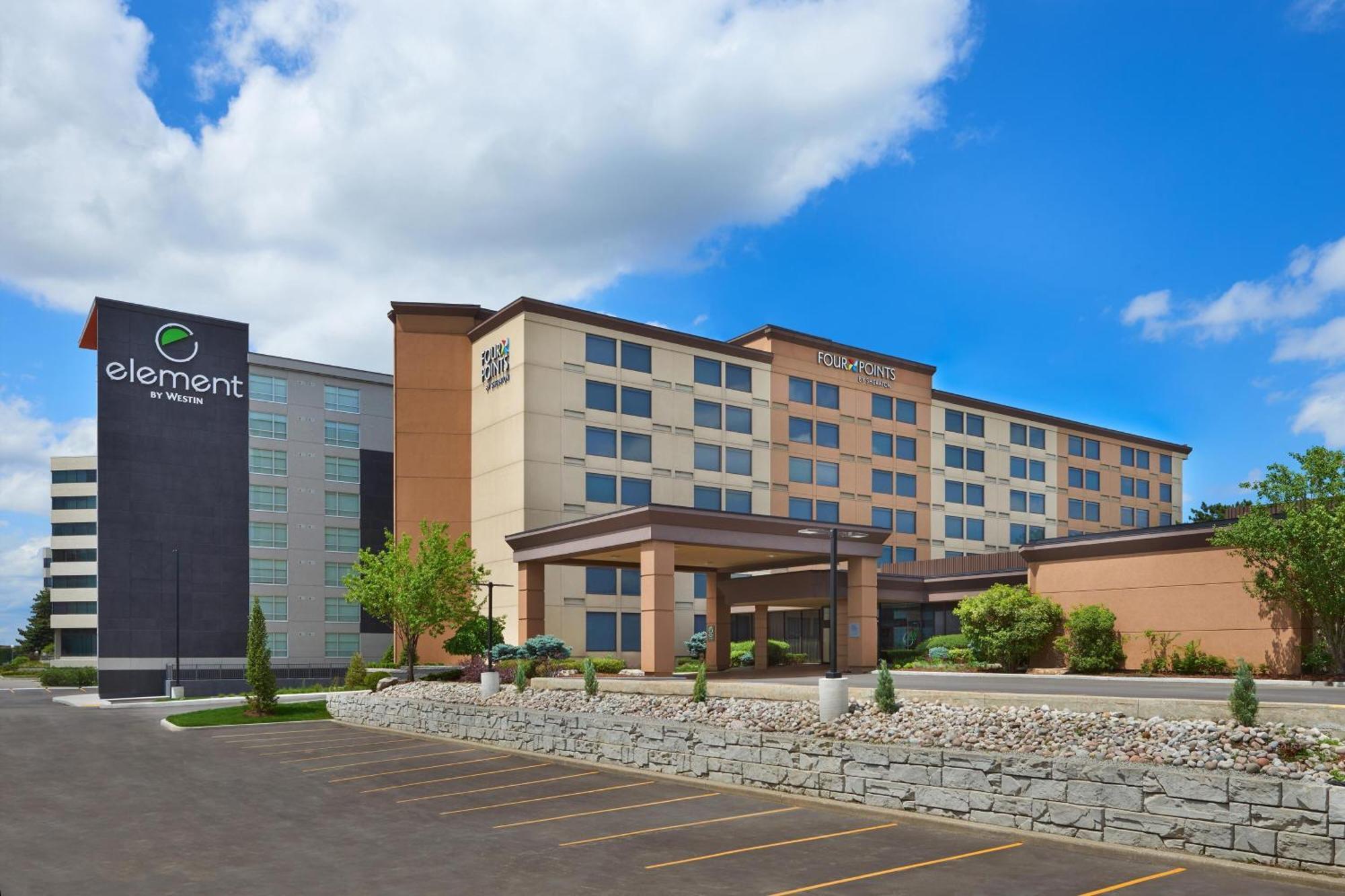 Hotel Element Toronto Airport Mississauga Esterno foto